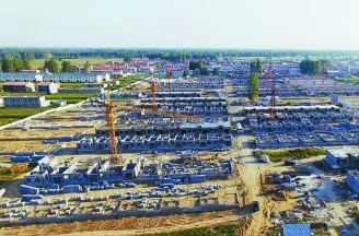 (黄河滩区建设资料图) (黄河滩区建设资料图)